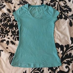 v neck tee shirt